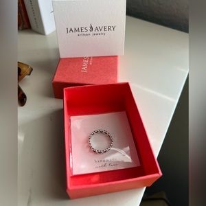 James Avery Tiny Hearts Ring